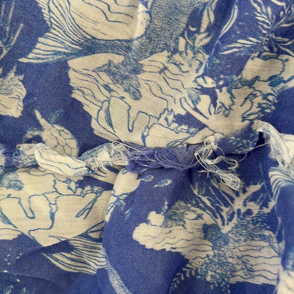 Love shack fancy, Abrialle skirt salty sea size large - Picture 2 of 4